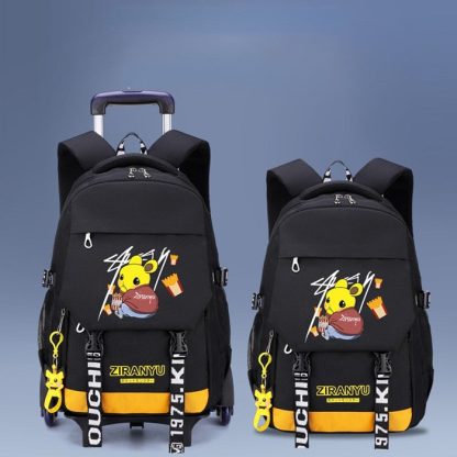 Pokémon 2in1 Trolley-Rucksack / Schul Koffer – Bild 13