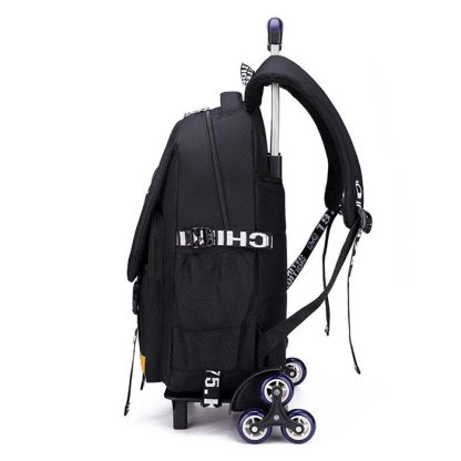 Pokémon 2in1 Trolley-Rucksack / Schul Koffer – Bild 14