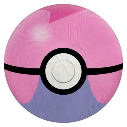 Pokémon Pokéball Flanell-Decke, 150 cm – Bild 2