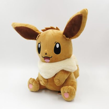 Plüsch-Figur Pokémon Evoli sitzend, ca. 30cm – Bild 6