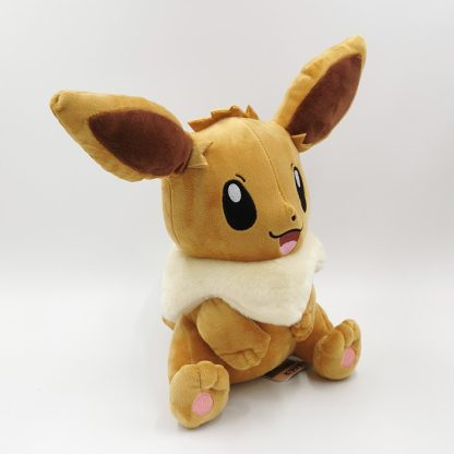 Plüsch-Figur Pokémon Evoli sitzend, ca. 30cm – Bild 7