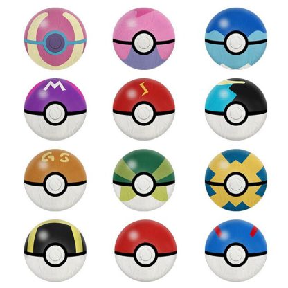 Pokémon Pokéball Flanell-Decke, 150 cm – Bild 13