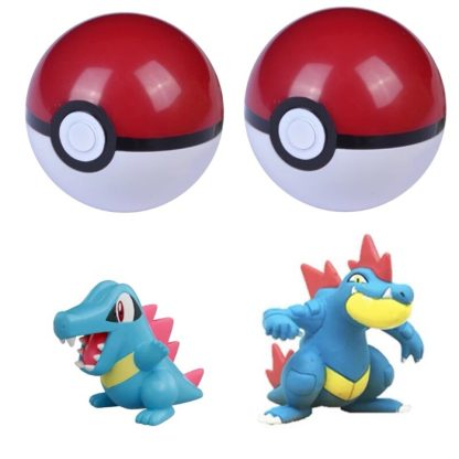 Pokémon Pokébälle mit Legendären und selten Pokémonfiguren – Bild 8