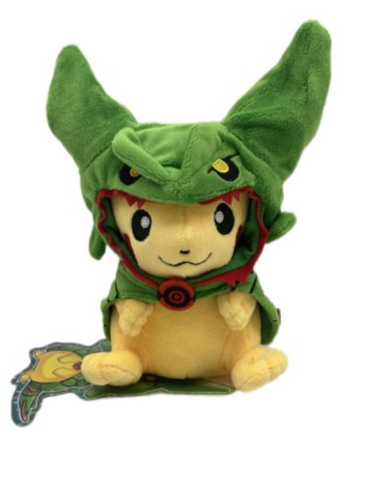 Pokémon Kuscheltier Pikachu Rayquaza Cosplay ca. 23cm – Bild 3