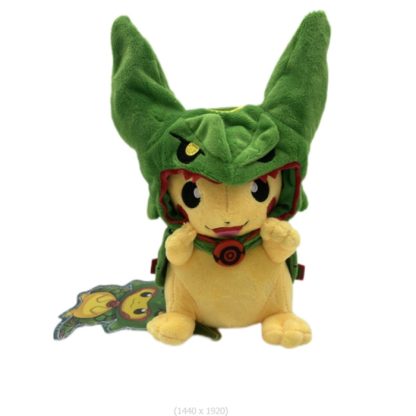 Pokémon Kuscheltier Pikachu Rayquaza Cosplay ca. 23cm – Bild 4