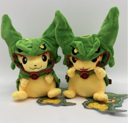 Pokémon Kuscheltier Pikachu Rayquaza Cosplay ca. 23cm – Bild 6