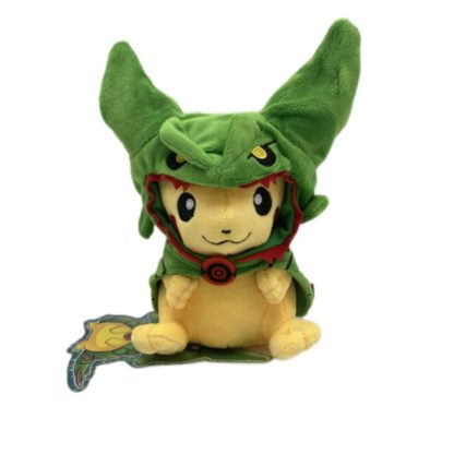 Pokémon Kuscheltier Pikachu Rayquaza Cosplay ca. 23cm – Bild 7