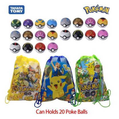 Pokémon Pokéball mit Figur in verschiedenen Ausführungen – Bild 23