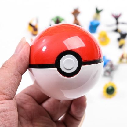Pokémon Pokéball mit Figur in verschiedenen Ausführungen – Bild 25