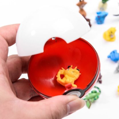 Pokémon Pokéball mit Figur in verschiedenen Ausführungen – Bild 26