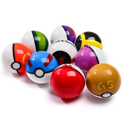 Pokémon Pokéball mit Figur in verschiedenen Ausführungen – Bild 27