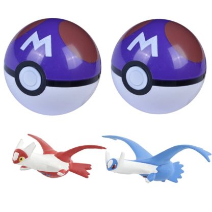 Pokémon Pokébälle mit Legendären und selten Pokémonfiguren – Bild 34