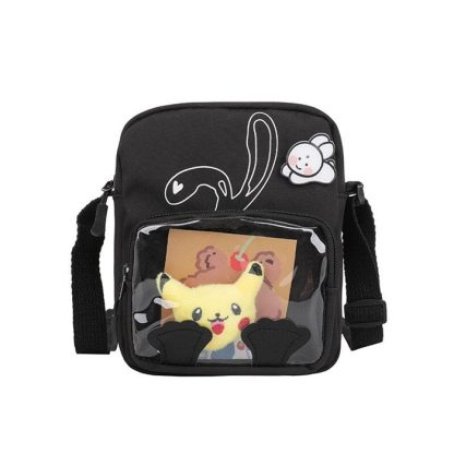 Pokémon Pikachu Messenger Bag mit transparenter Front – Bild 2