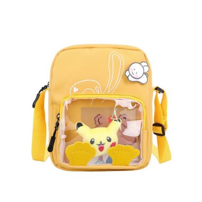 Pokémon Pikachu Messenger Bag mit transparenter Front – Bild 3