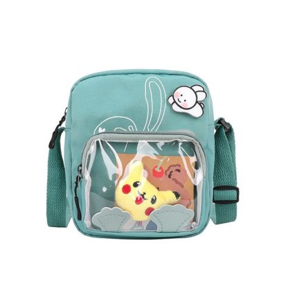 Pokémon Pikachu Messenger Bag mit transparenter Front – Bild 4