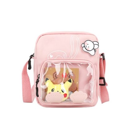 Pokémon Pikachu Messenger Bag mit transparenter Front – Bild 5