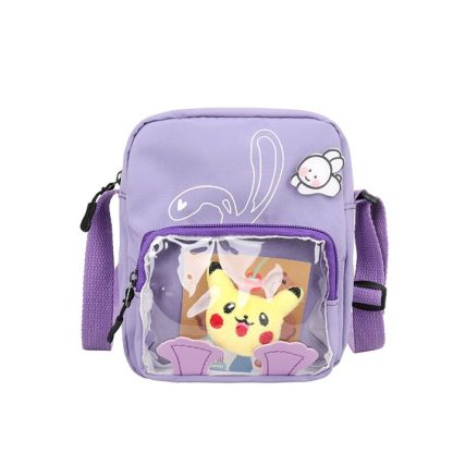 Pokémon Pikachu Messenger Bag mit transparenter Front – Bild 6