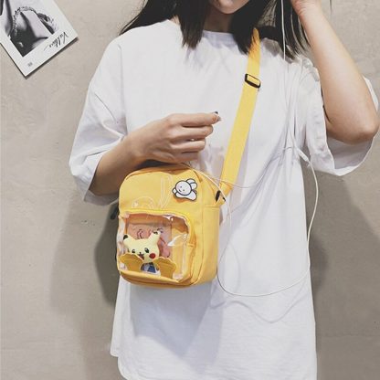 Pokémon Pikachu Messenger Bag mit transparenter Front – Bild 11
