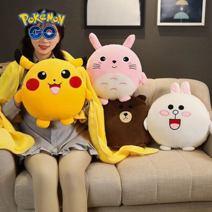 Pokémon Pikachu 3D Kuschelkissen – Bild 2
