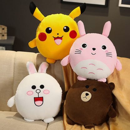 Pokémon Pikachu 3D Kuschelkissen – Bild 6