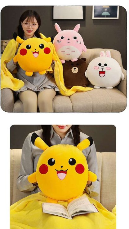 Pokémon Pikachu 3D Kuschelkissen – Bild 8