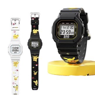 Pokémon Pikachu digitale Armbanduhr