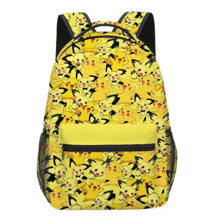 Pokémon All over Pikachu Print Rucksack – Bild 3