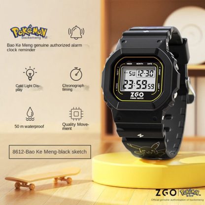 Pokémon Pikachu digitale Armbanduhr – Bild 2