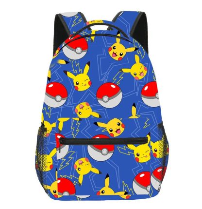 Pokémon All over Pikachu Print Rucksack – Bild 4