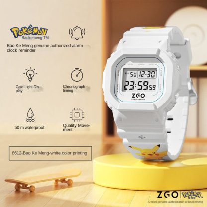 Pokémon Pikachu digitale Armbanduhr – Bild 3