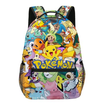 Pokémon All over Pikachu Print Rucksack – Bild 5