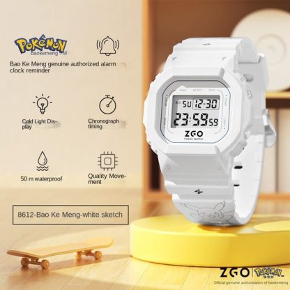 Pokémon Pikachu digitale Armbanduhr – Bild 5