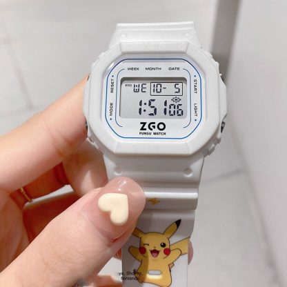 Pokémon Pikachu digitale Armbanduhr – Bild 6