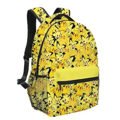 Pokémon All over Pikachu Print Rucksack – Bild 7