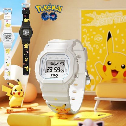 Pokémon Pikachu digitale Armbanduhr – Bild 8