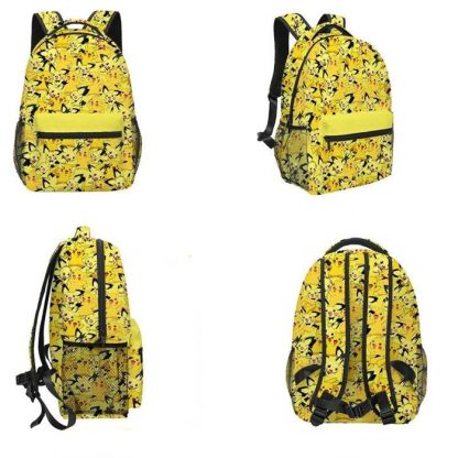 Pokémon All over Pikachu Print Rucksack – Bild 9