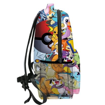 Pokémon All over Pikachu Print Rucksack – Bild 10