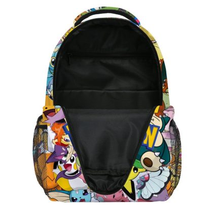 Pokémon All over Pikachu Print Rucksack – Bild 12