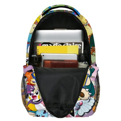 Pokémon All over Pikachu Print Rucksack – Bild 13