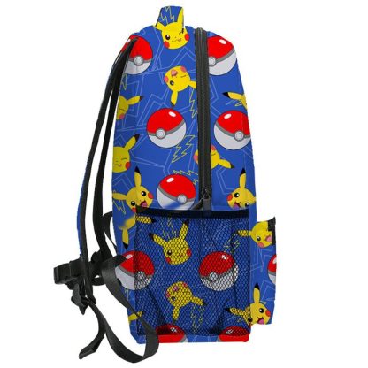 Pokémon All over Pikachu Print Rucksack – Bild 16