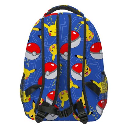 Pokémon All over Pikachu Print Rucksack – Bild 17