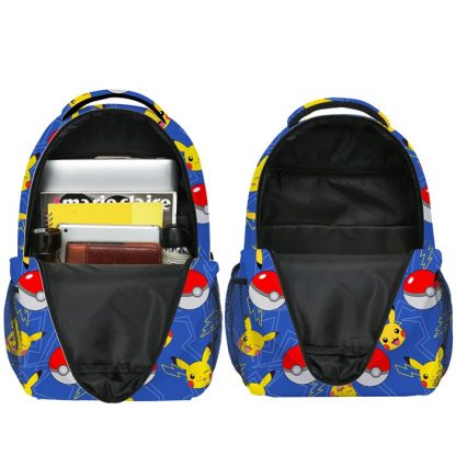 Pokémon All over Pikachu Print Rucksack – Bild 20