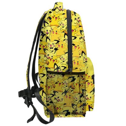 Pokémon All over Pikachu Print Rucksack – Bild 21