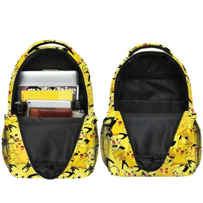 Pokémon All over Pikachu Print Rucksack – Bild 24