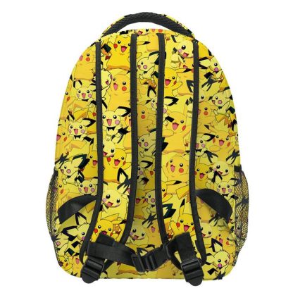 Pokémon All over Pikachu Print Rucksack – Bild 25