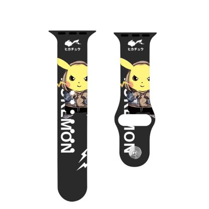 Pokémon Pikachu Apple Watch Armband – Bild 6