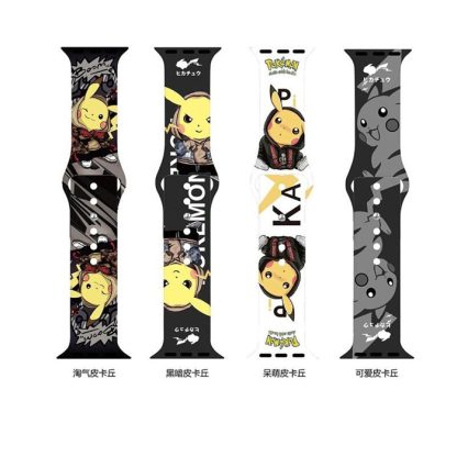 Pokémon Pikachu Apple Watch Armband – Bild 7