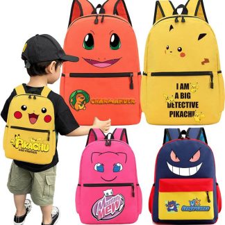 Pokémon Rucksack in 2 Größen mit 12 unterschiedlichen Motiven
