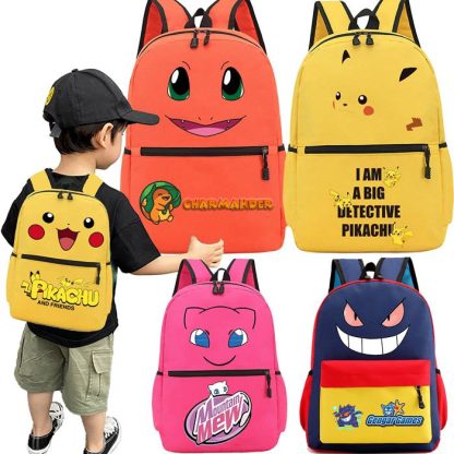Pokémon Rucksack in 2 Größen mit 12 unterschiedlichen Motiven