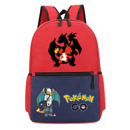 Pokémon Rucksack in 2 Größen mit 12 unterschiedlichen Motiven – Bild 3